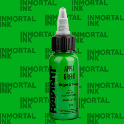 Radiant Ink - Apple green