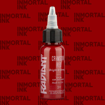 Radiant Ink - Crimson red