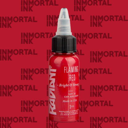 Radiant Ink - Flaming red