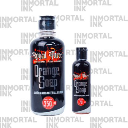 Orange Soap - Royal Three - Imagen 3