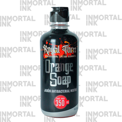 Orange Soap - Royal Three