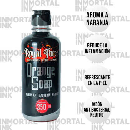 Orange Soap - Royal Three - Imagen 2
