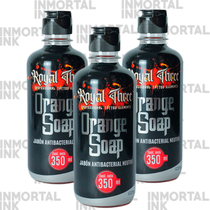 Orange Soap - Royal Three - Imagen 4