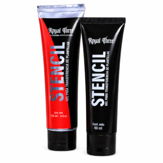 Stencil de royal three 60ml y 133ml