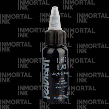 Radiant Ink - Turbo Black