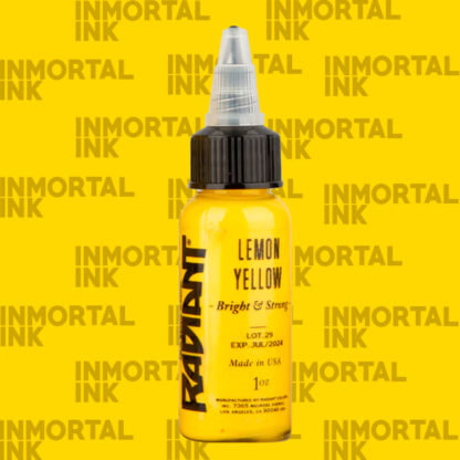 Radiant Ink - Lemon Yellow