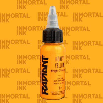 Radiant Ink - Honey Yellow