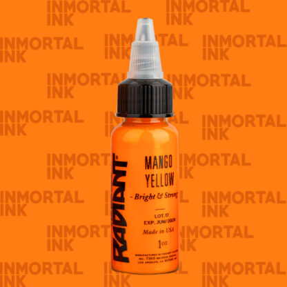 Radiant Ink - Mango Yellow