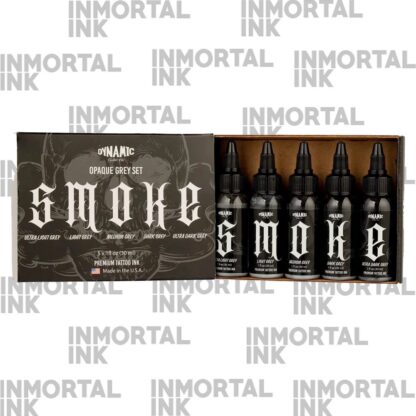 Set Smoke Dynamic - Tinta Gris - 5 tonos de 1oz - Imagen 2