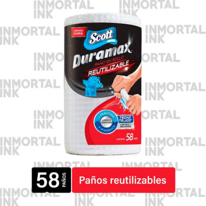 Toallín Scott Duramax 58 paños - Imagen 2