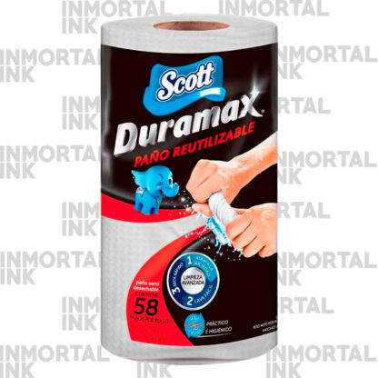 Toallín Scott Duramax 58 paños