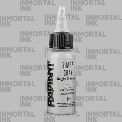Radiant Ink - Sharp Gray