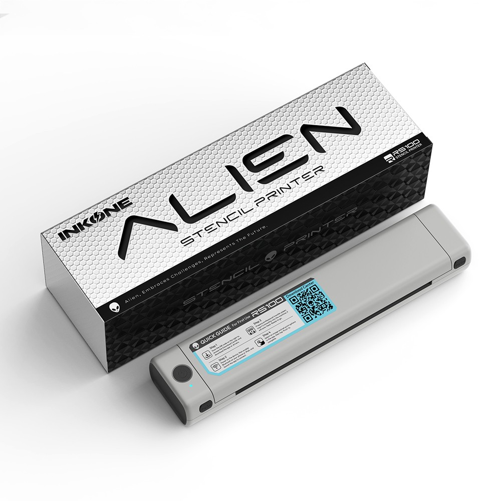 Impresora Termica - Alien Tattoo Printer By Inkone