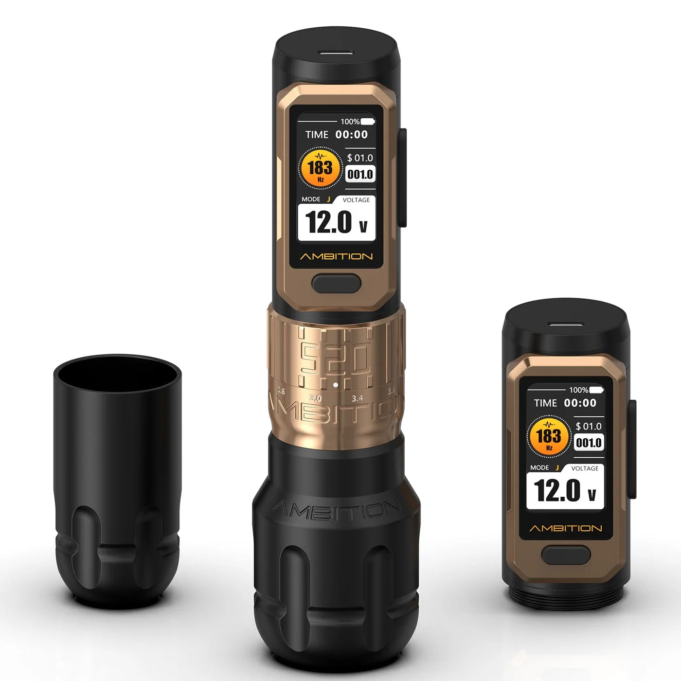 Pen Inalambrica Soldier Pro 520 - Stroke Ajustable - By Ambition - Imagen 3