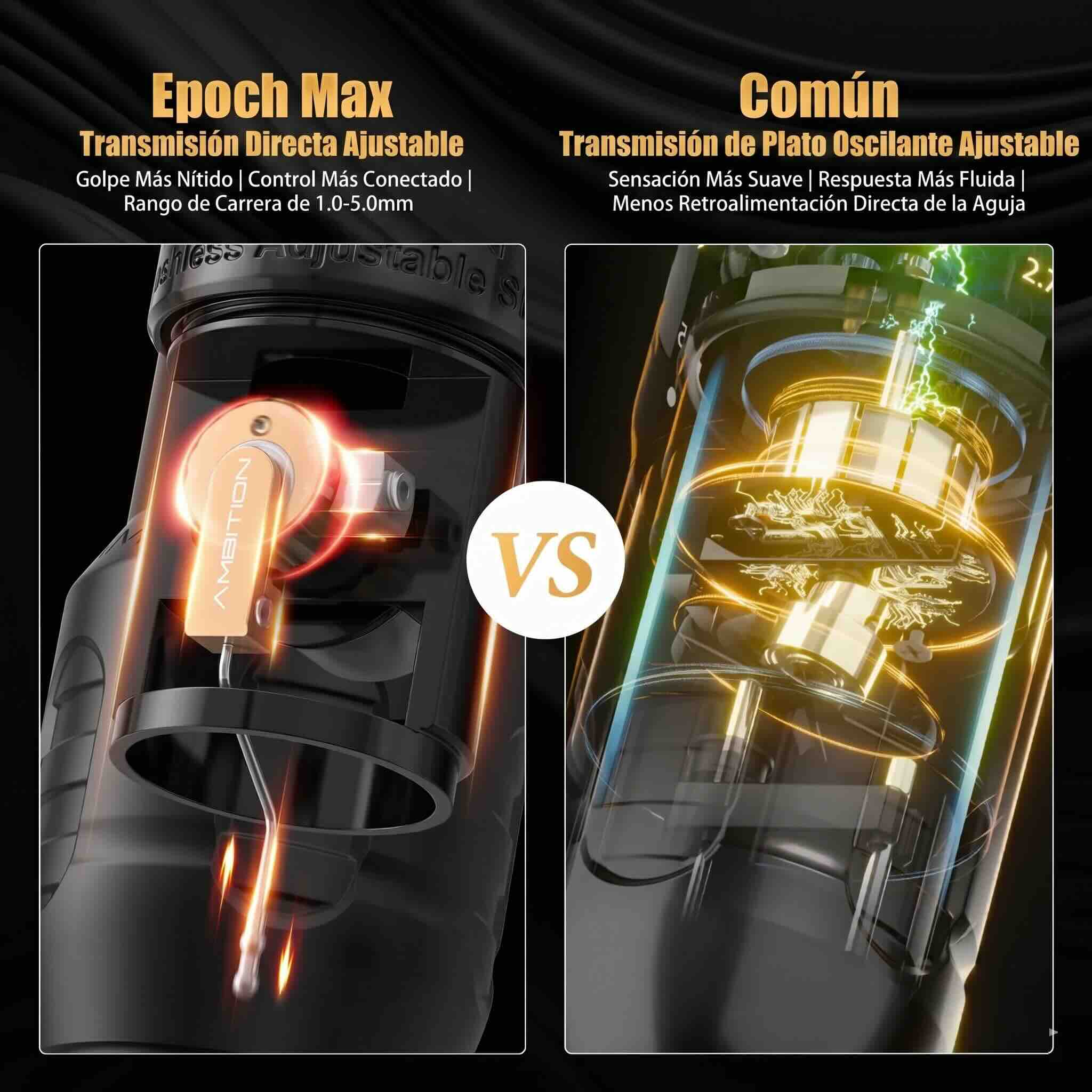 Pen Inalámbrica Epoch Max con 9 strokes - By Ambition - Imagen 6