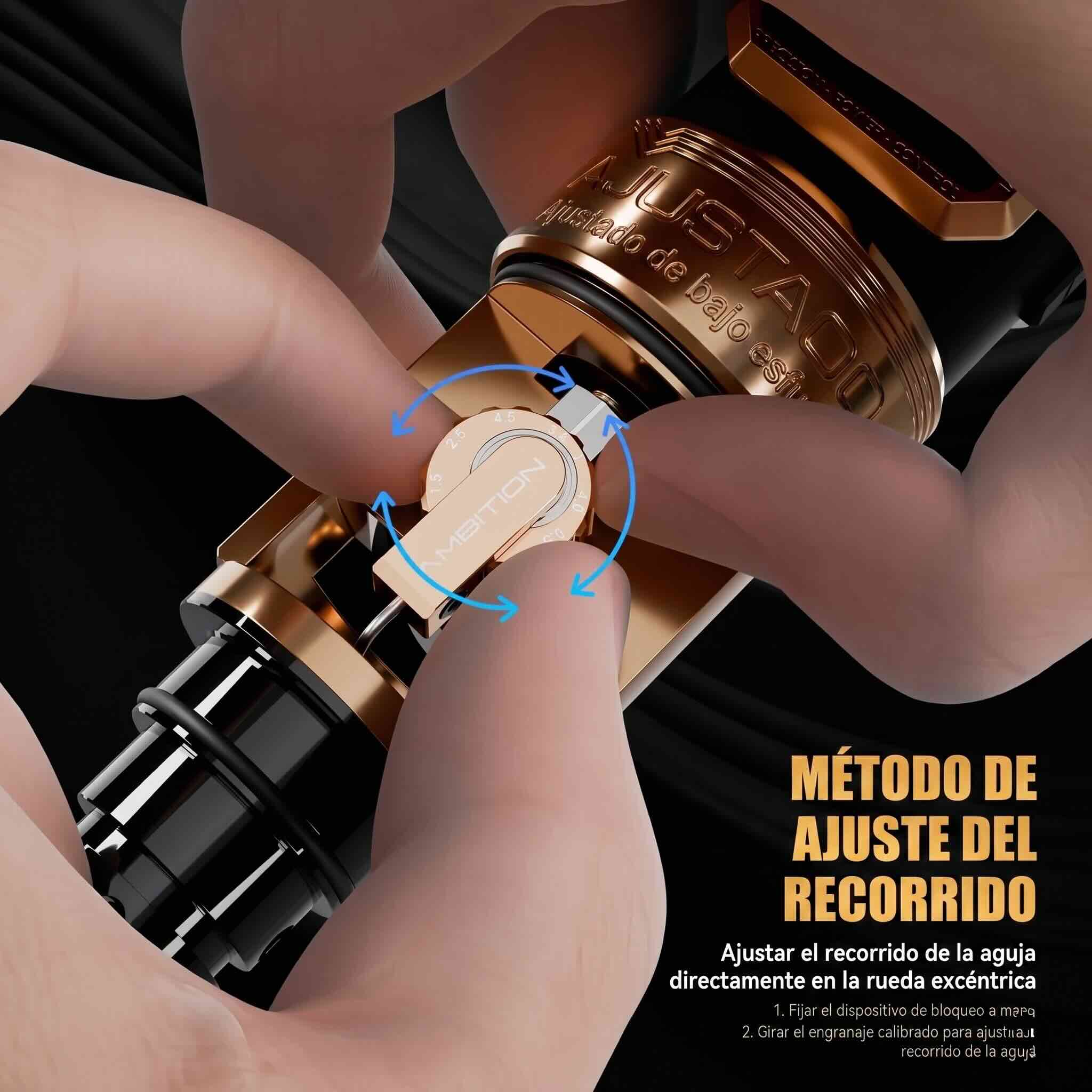 Pen Inalámbrica Epoch Max con 9 strokes - By Ambition - Imagen 8