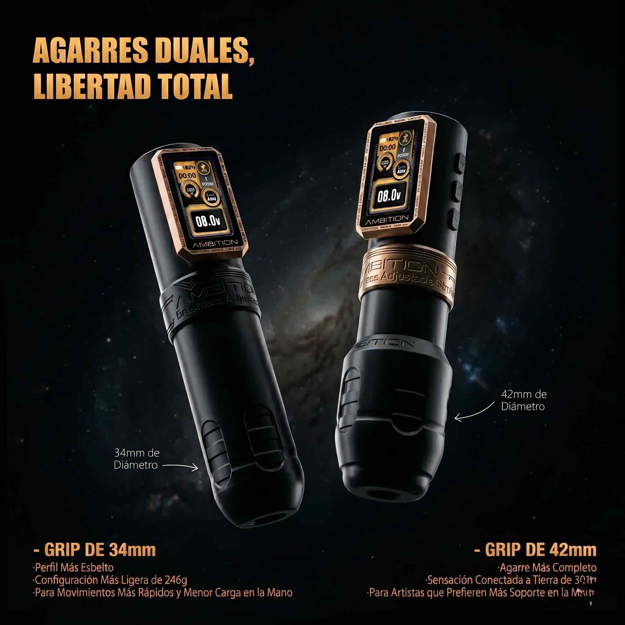Pen Inalámbrica Epoch Max con 9 strokes - By Ambition - Imagen 9