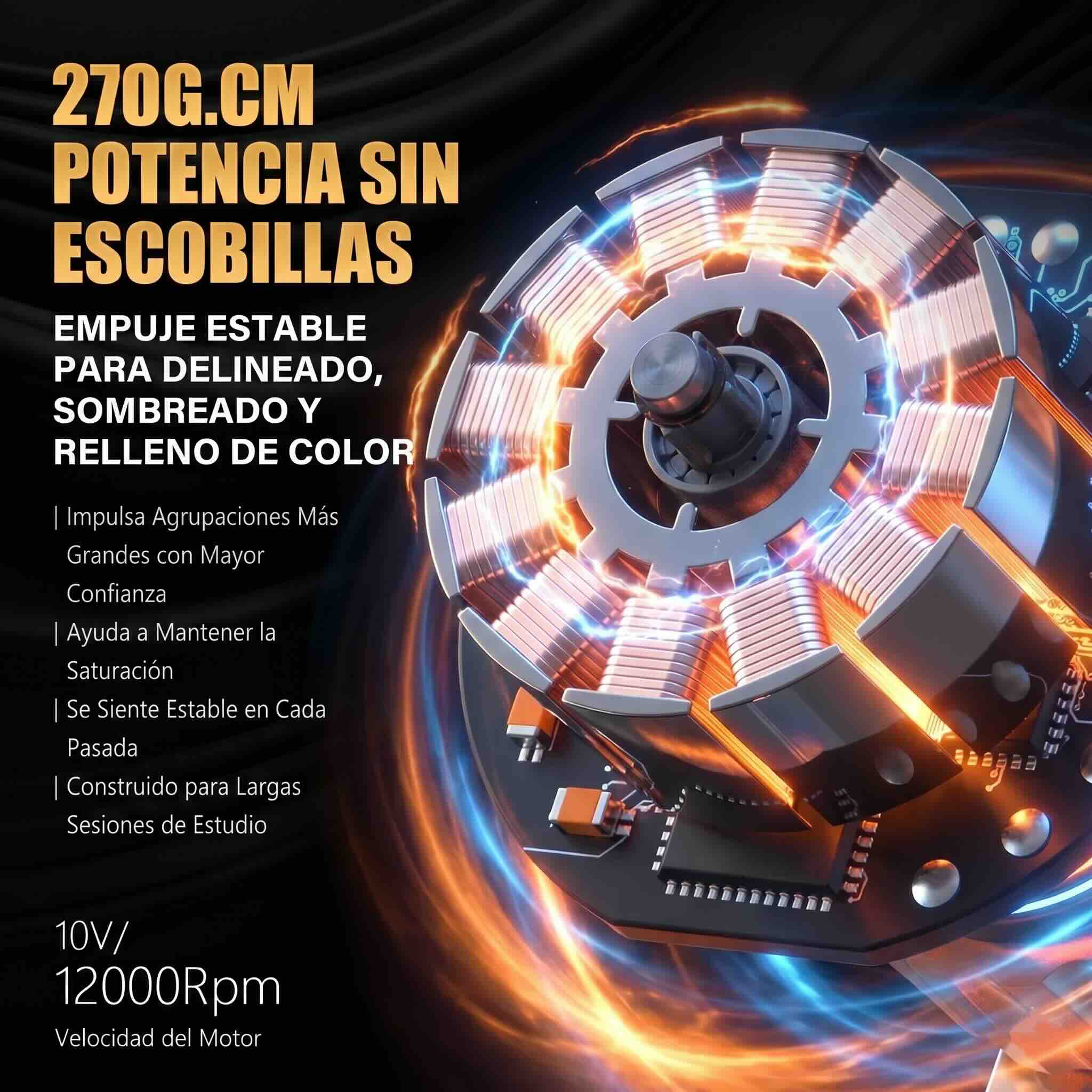 Pen Inalámbrica Epoch Max con 9 strokes - By Ambition - Imagen 10