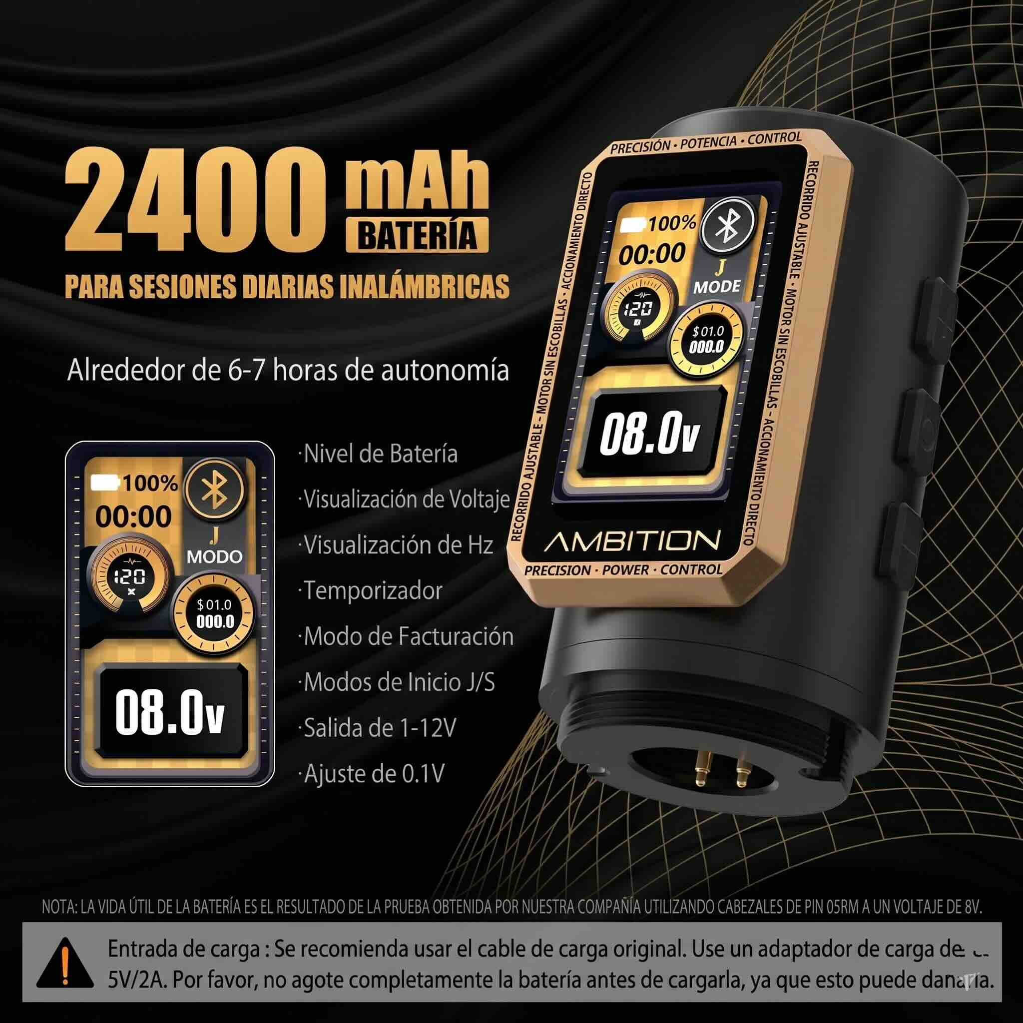 Pen Inalámbrica Epoch Max con 9 strokes - By Ambition - Imagen 11