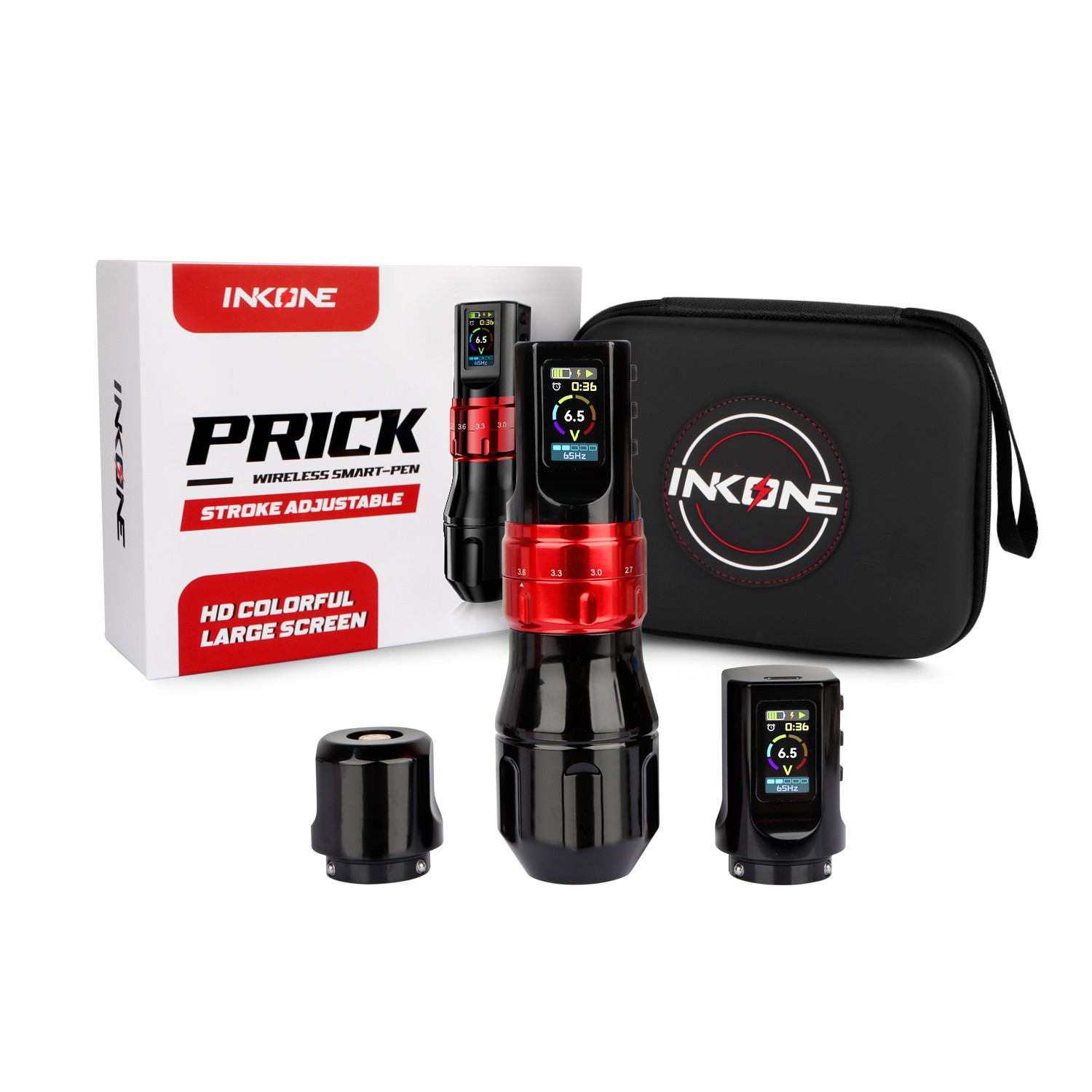 Pen Inalambrica Prick - Stroke Ajustable - By Inkone - Imagen 2
