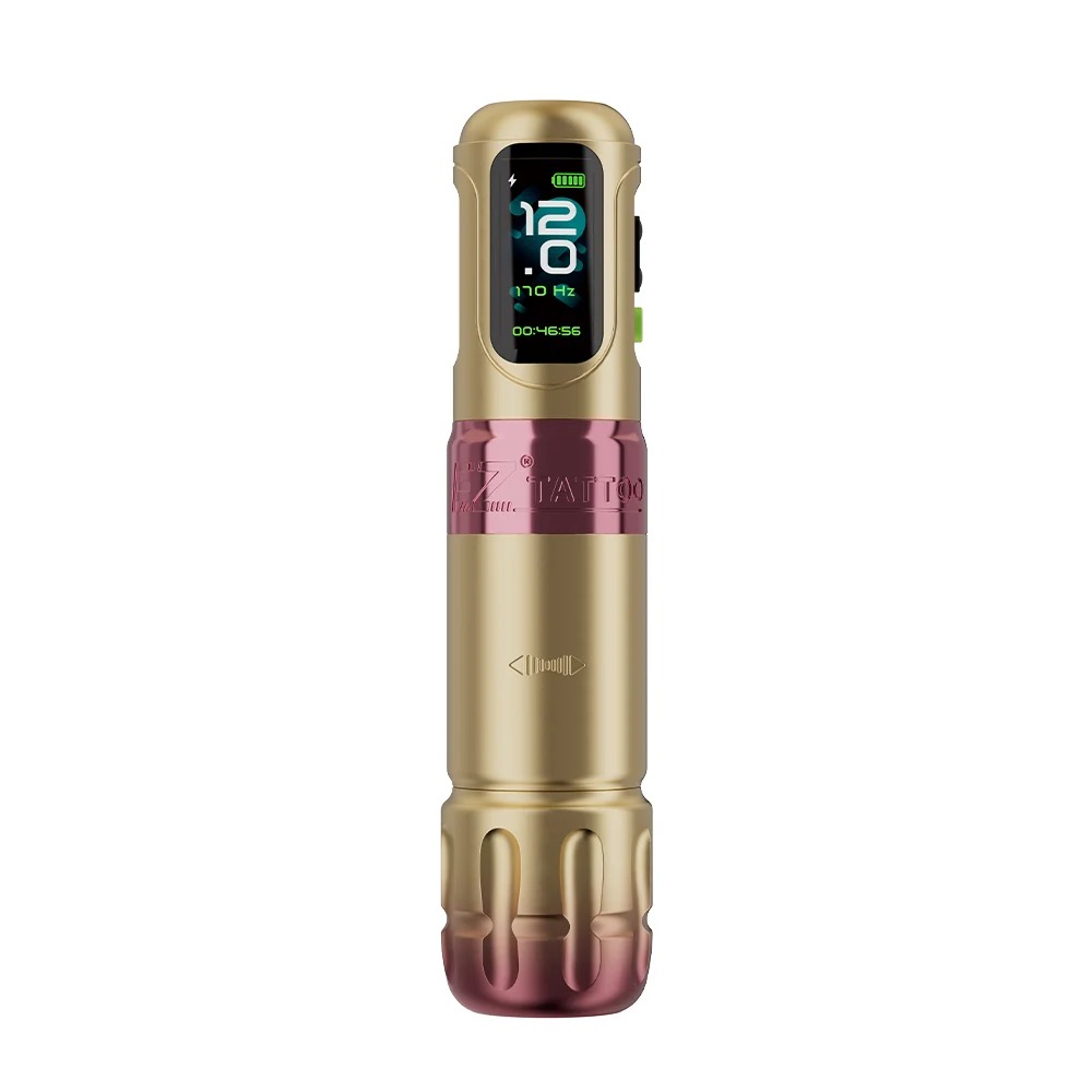 Pen Inalambrica P6 Turbo - Stroke Ajustable 1.0-5.0mm - Direct Drive - By EZ - Imagen 3