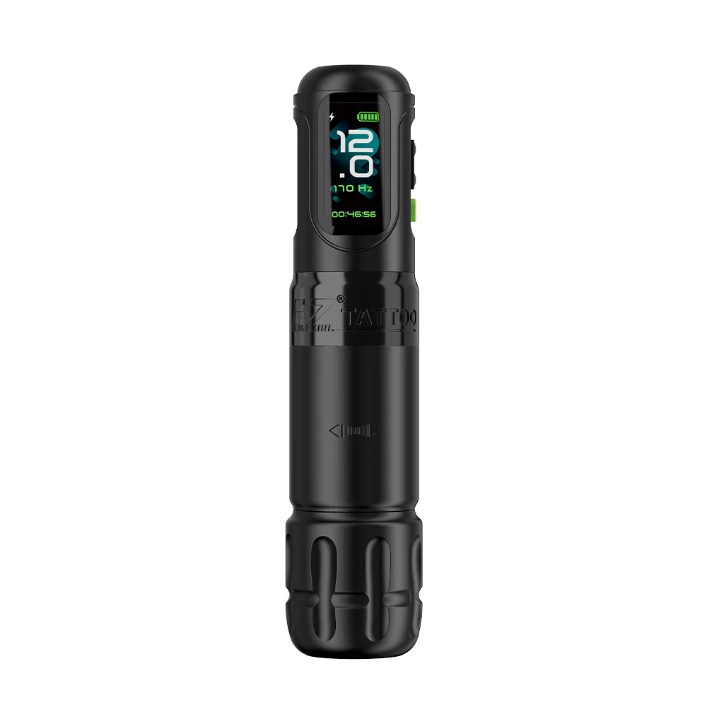 Pen Inalambrica P6 Turbo - Stroke Ajustable 1.0-5.0mm - Direct Drive - By EZ - Imagen 2