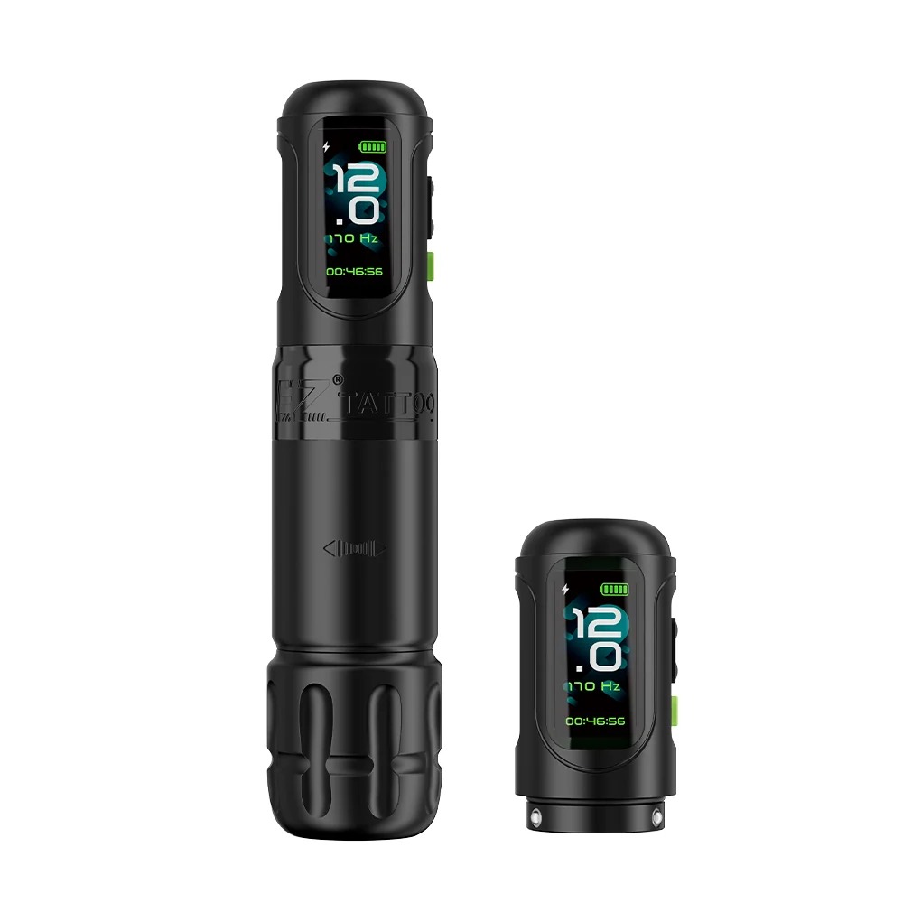 Pen Inalambrica P6 Turbo - Stroke Ajustable 1.0-5.0mm - Direct Drive - 2 BATERÍAS - By EZ - Imagen 2