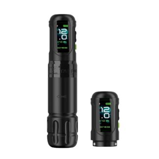 Pen Inalambrica P6 Turbo - Stroke Ajustable 1.0-5.0mm - Direct Drive - 2 BATERÍAS - By EZ