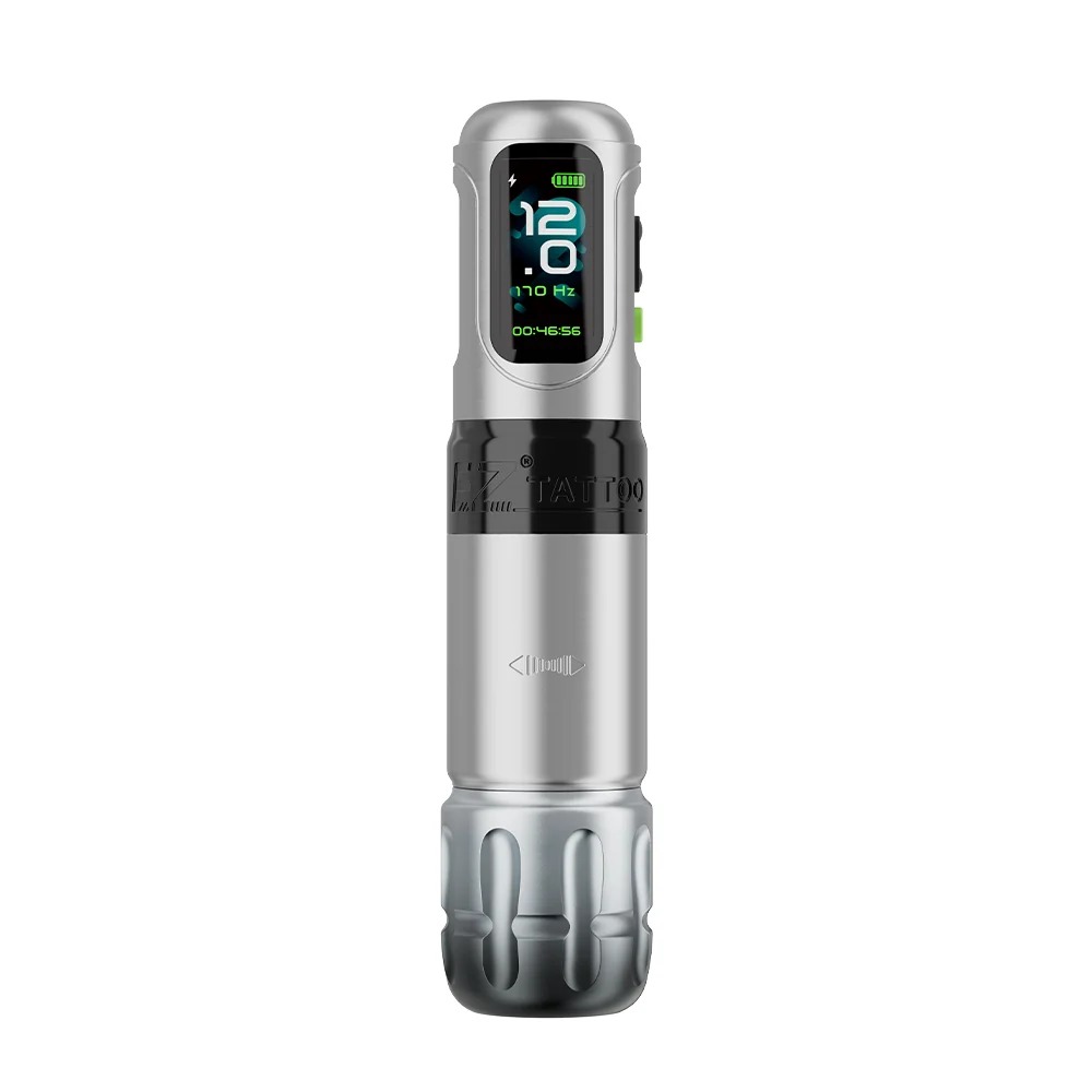 Pen Inalambrica P6 Turbo - Stroke Ajustable 1.0-5.0mm - Direct Drive - By EZ - Imagen 4