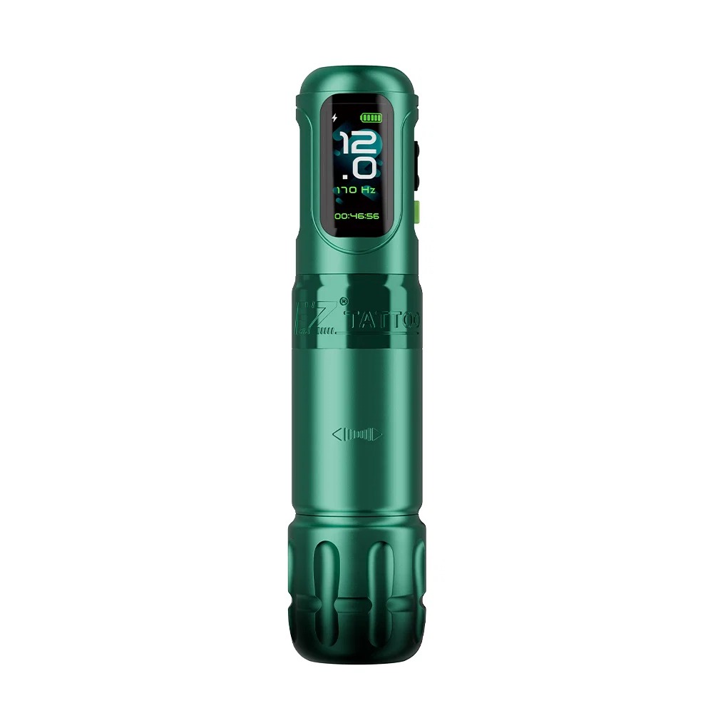 Pen Inalambrica P6 Turbo - Stroke Ajustable 1.0-5.0mm - Direct Drive - By EZ