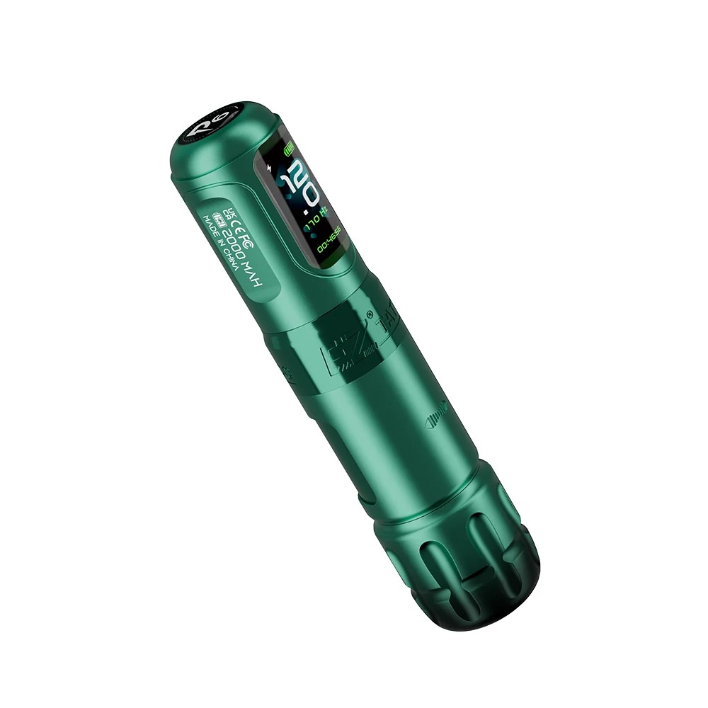 Pen Inalambrica P6 Turbo - Stroke Ajustable 1.0-5.0mm - Direct Drive - By EZ - Imagen 6