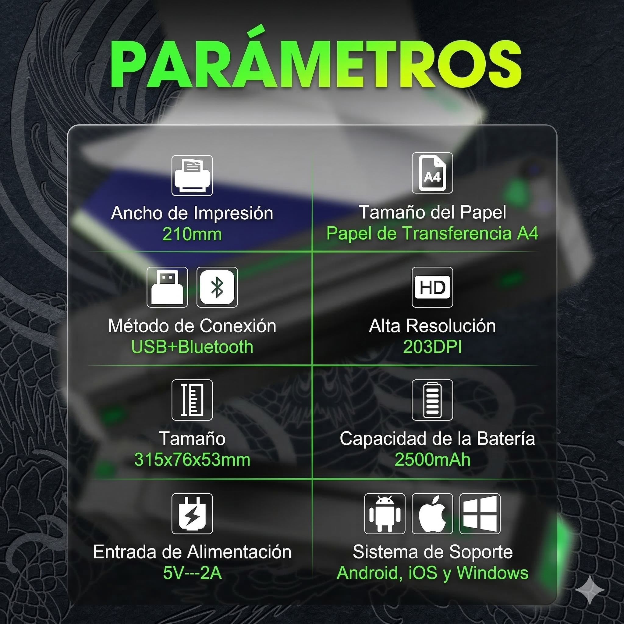 Impresora Termica - By EZ - Imagen 2