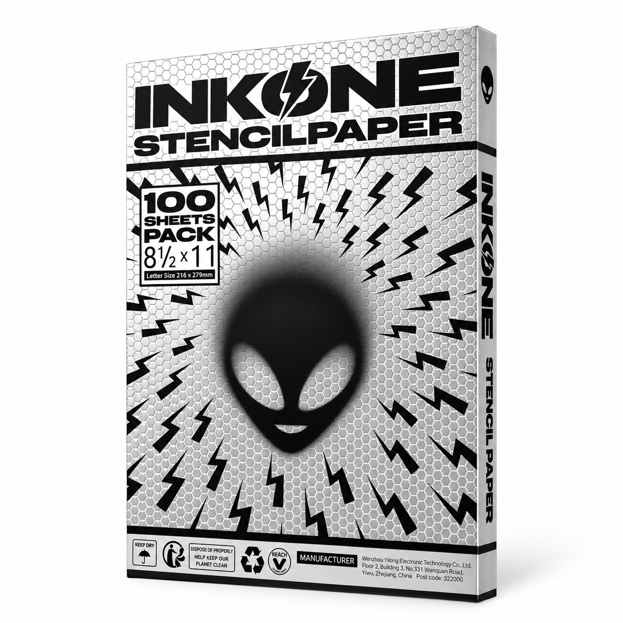 Papel de hetografico para tatuajes - By INKONE
