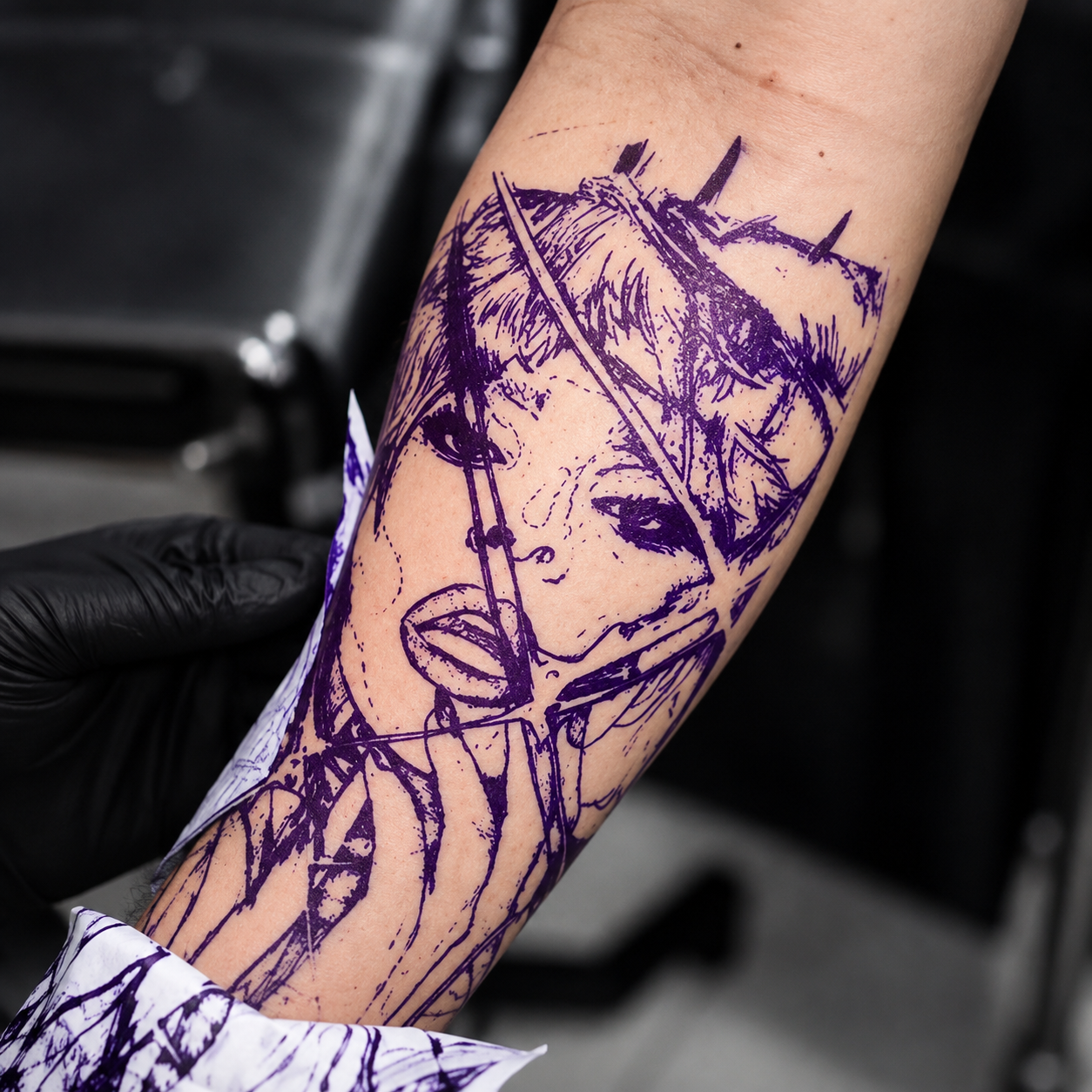 Papel de hetografico para tatuajes - By INKONE - Imagen 4