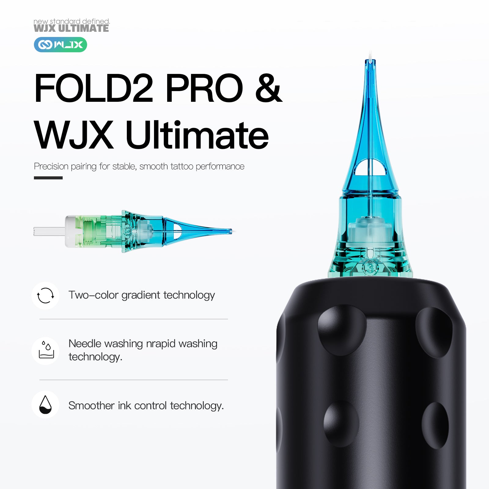 Pen Inalambrica Mast Fold2 Pro - Stroke Ajustable 2.4-4.2mm - 1 Bateria - By Mast - Imagen 8