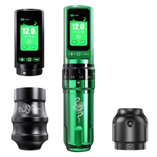 Pen Inalambrica Dragonhawk Fold Pro Year of the Snake - Stroke Ajustable 2.4-4.2mm - Bateria 3000mAh - By Dragonhawk