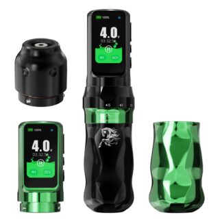 Pen Inalambrica Mast Fold Pro Year of the Horse Edition - Stroke Ajustable 2.5-4.5mm - Motor Mcore-C4 - By Mast