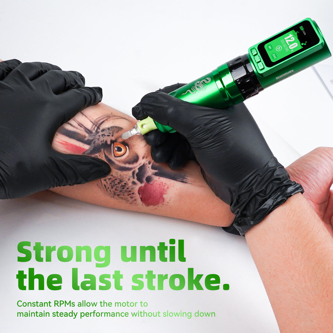 Pen Inalambrica Dragonhawk Fold Pro Year of the Snake - Stroke Ajustable 2.4-4.2mm - Bateria 3000mAh - By Dragonhawk - Imagen 5