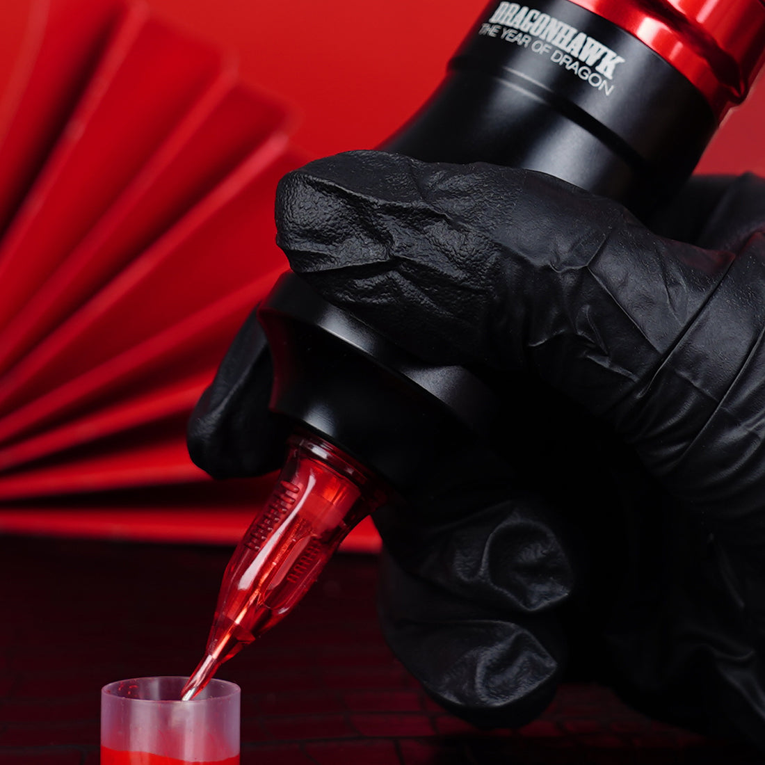 Pen Inalambrica Dragonhawk Fold Pro Year of the Dragon - Stroke Ajustable 2.4-4.2mm - 2 Baterias - By Dragonhawk - Imagen 8